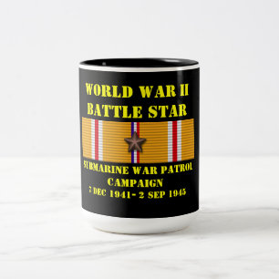 Tasse 2 Couleurs Campagne de patrouille sous-marine