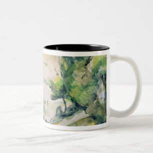 Tasse 2 Couleurs Campagne de Paul Cezanne en Provence