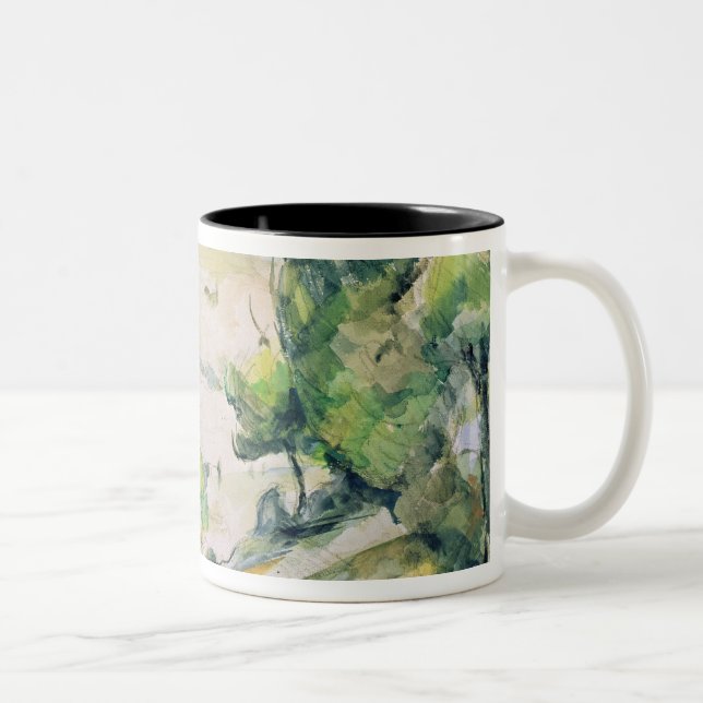 Tasse 2 Couleurs Campagne de Paul Cezanne | en Provence (Droit)