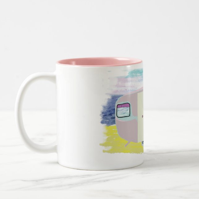 Tasse 2 Couleurs Camper (Gauche)