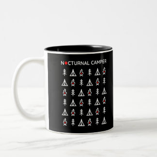 Tasse 2 Couleurs Camper nocturne 1