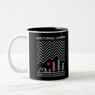 Tasse 2 Couleurs Camper Nocturne 3