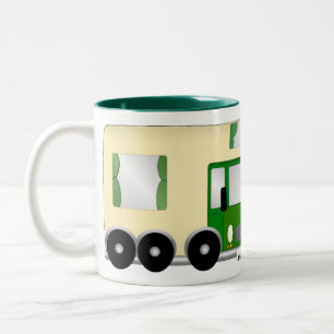 Tasse 2 Couleurs Camping-car/rv