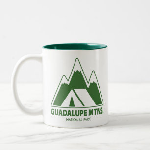 Tasse 2 Couleurs Camping dans les montagnes du parc national de Gua