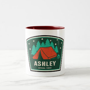 Tasse 2 Couleurs Camping forestier national Ashley