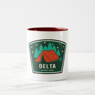 Tasse 2 Couleurs Camping forestier national du Delta