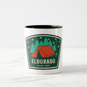 Tasse 2 Couleurs Camping forestier national Eldorado
