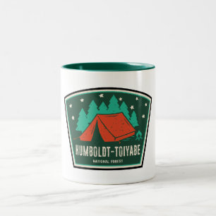 Tasse 2 Couleurs Camping forestier national Humboldt-Toiyabe