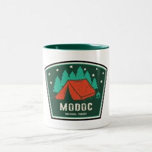 Tasse 2 Couleurs Camping forestier national Modoc