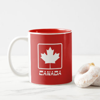 Tasse 2 Couleurs Canada