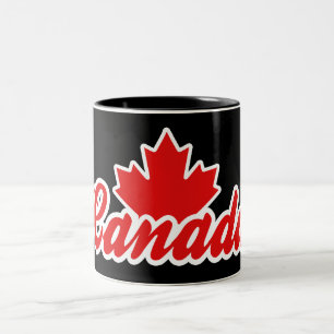 Tasse 2 Couleurs Canada