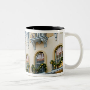 Tasse 2 Couleurs Canada, Alberta, Edmonton. West Edmonton Mall.