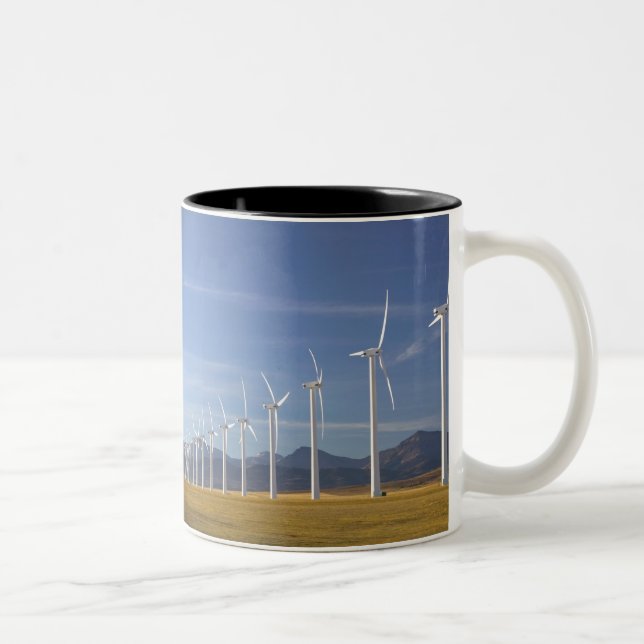 Tasse 2 Couleurs Canada, Alberta, région de Crowsnest Pass : Cowley (Droit)