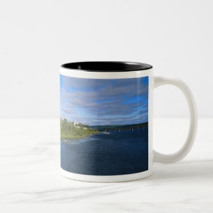 Tasse 2 Couleurs Canada, Nouveau-Brunswick, Fredericton, Vue de la