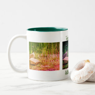 Tasse 2 Couleurs Canada Oie Maman Bébés Nature Personnalisée