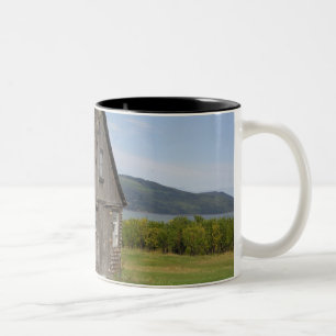 Tasse 2 Couleurs Canada, Québec, L'Isle-aux-Coudres,