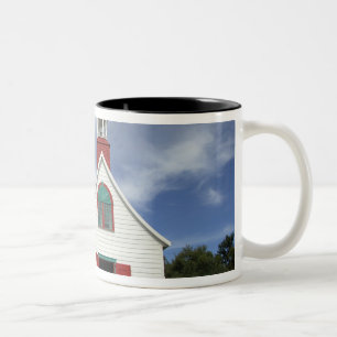 Tasse 2 Couleurs Canada, Québec, Tadoussac. Petite Chapelle,