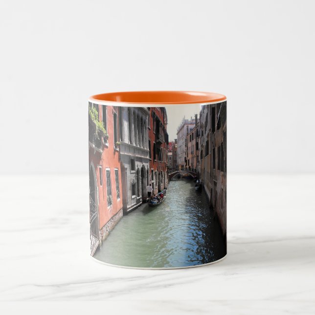 Tasse 2 Couleurs Canal à Venise, Italie (Centre)