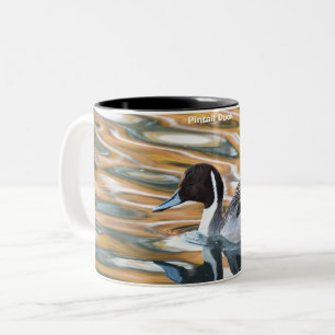 Tasse 2 Couleurs Canard pilet