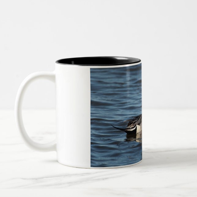 Tasse 2 Couleurs Canard sur l'eau (Gauche)