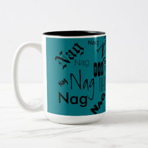 Tasse 2 Couleurs Canasson canasson de canasson