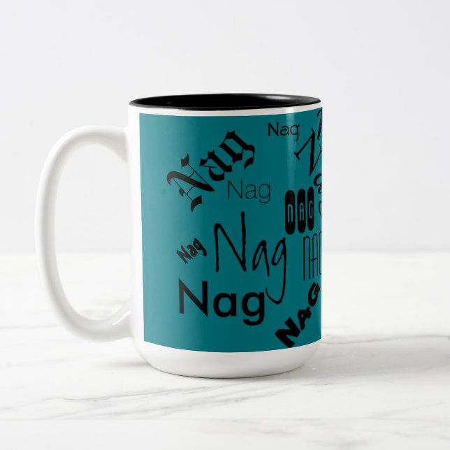 Tasse 2 Couleurs Canasson canasson de canasson (Gauche)