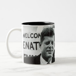 Tasse 2 Couleurs Candidat Kennedy