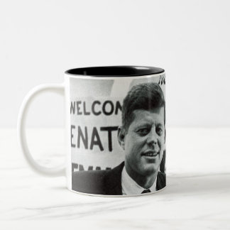 Tasse 2 Couleurs Candidat Kennedy