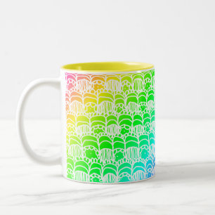 Tasse 2 Couleurs Candy 'N Creme par Jennifer Webster