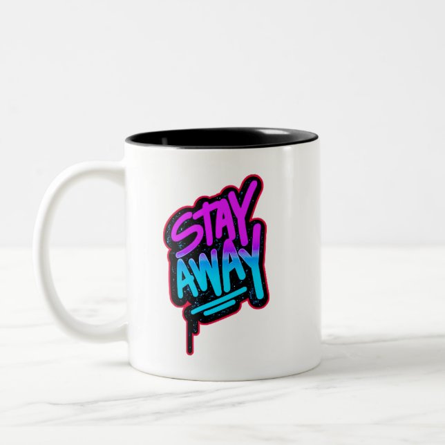 Tasse 2 Couleurs Caneca  (Gauche)