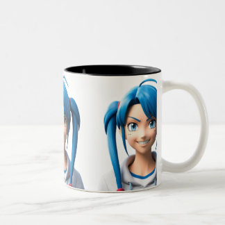 Tasse 2 Couleurs Caneca Anime