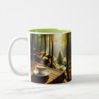 Tasse 2 Couleurs Caneca Café Paisagem