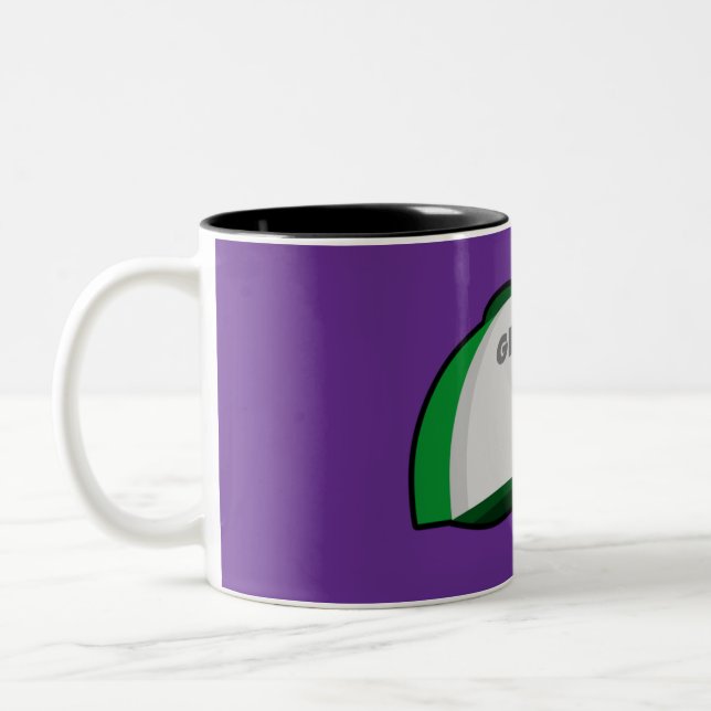 Tasse 2 Couleurs Caneca dois tons My Grumpy (Gauche)