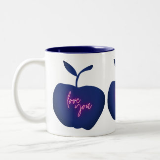 TASSE 2 COULEURS CANECA EM DOIS TONS