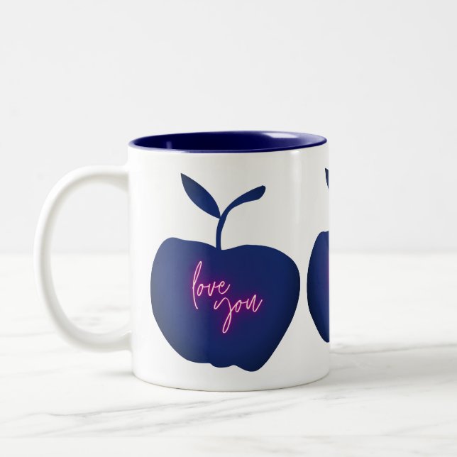 TASSE 2 COULEURS CANECA EM DOIS TONS (Gauche)