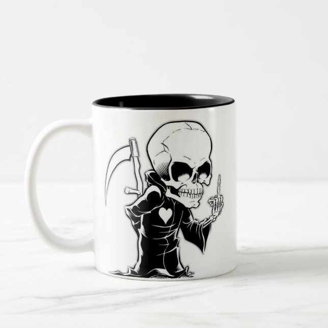 Tasse 2 Couleurs Caneca Morte (Gauche)