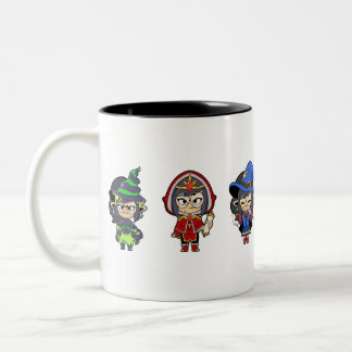 Tasse 2 Couleurs Caneca Oriana Card Guardians.
