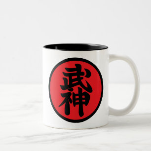 Tasse 2 Couleurs Canette Bujinkan