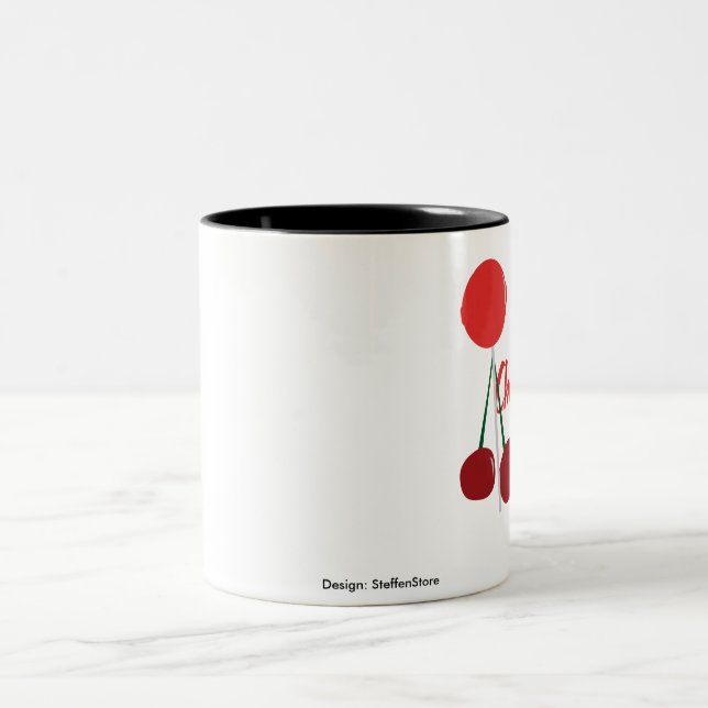 Tasse 2 Couleurs Canette Cherry POP (Centre)