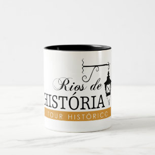 Tasse 2 Couleurs Canette Fleuves d'Histoire