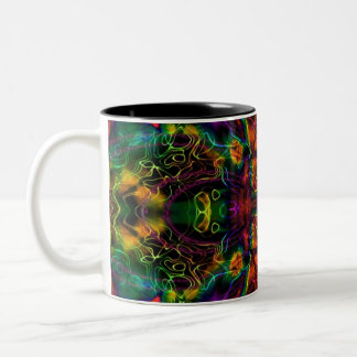 Tasse 2 Couleurs canette psychédélique
