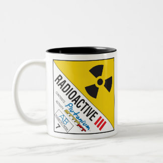Tasse 2 Couleurs Canette Radioactive
