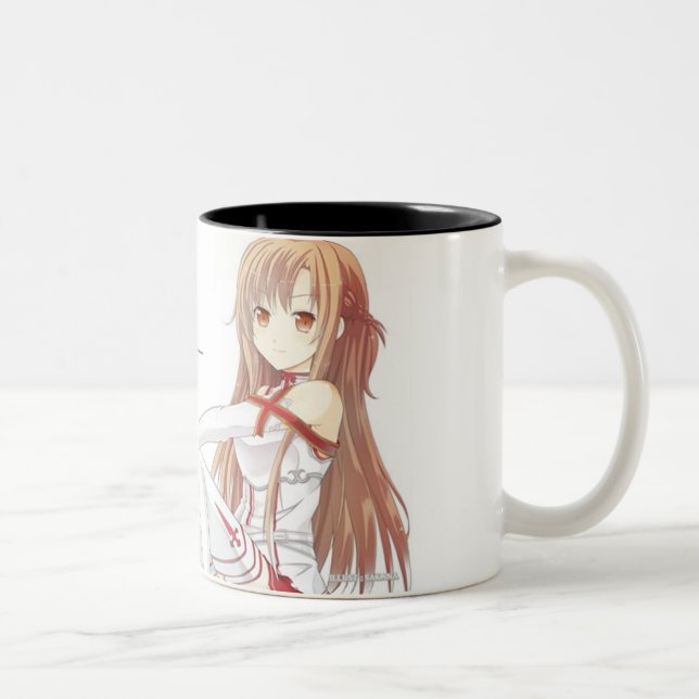 Tasse 2 Couleurs Canette Sword Art Oline (Droit)