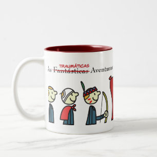 Tasse 2 Couleurs Canette Tu rêvasses du Fils du Freud