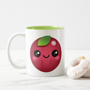 Tasse 2 Couleurs Canneberge de Kawaii