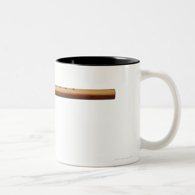 Tasse 2 Couleurs Cannelure de cèdre de Natif américain (Droit)