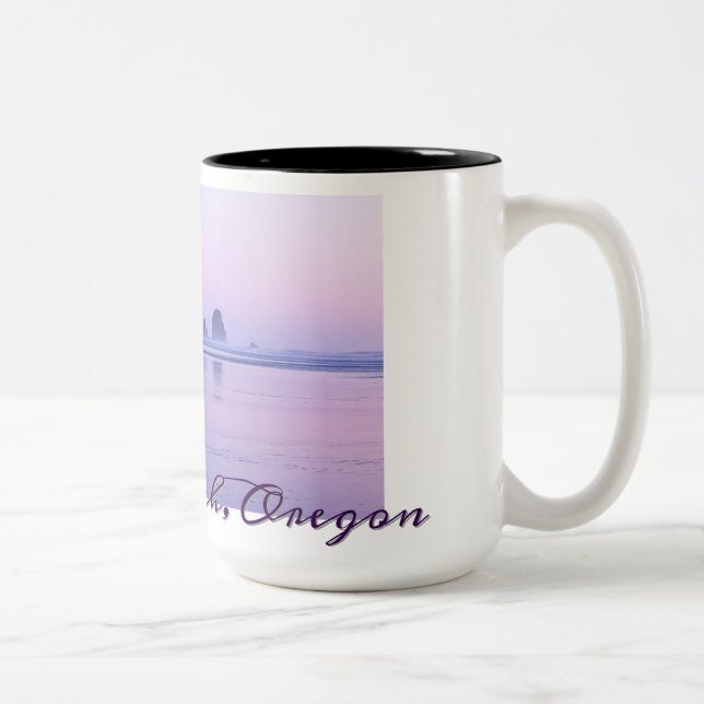 Tasse 2 Couleurs Cannon Beach (Droit)