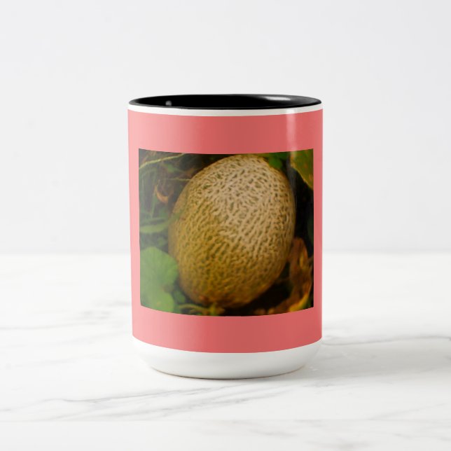Tasse 2 Couleurs Cantaloupe (Centre)