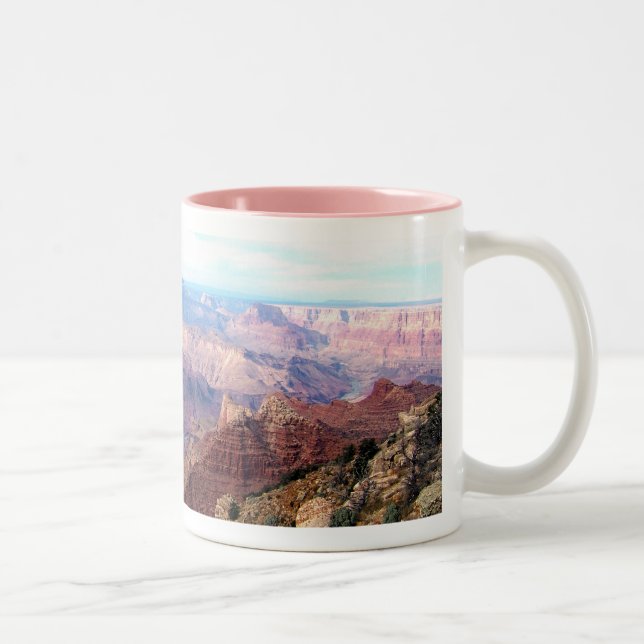Tasse 2 Couleurs 'Canyon grand 1' (Droit)
