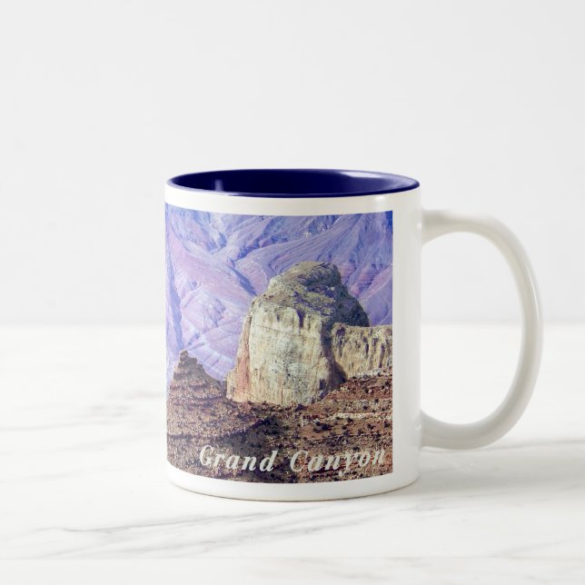 Tasse 2 Couleurs 'Canyon grand 5' (Droit)